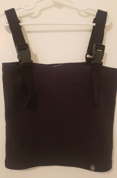 2 Cropped Tank Tops VANS/Zine - Picture 6 of 7